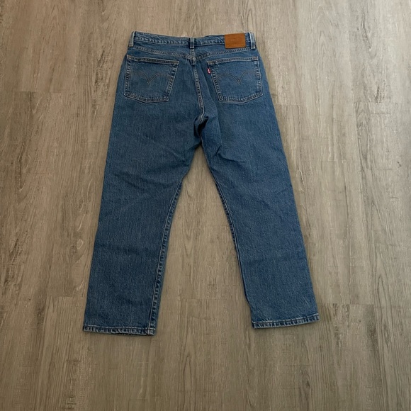 COPY - Women’s Levi’s 501 medium wash denim size w31 l26 - Picture 2 of 2